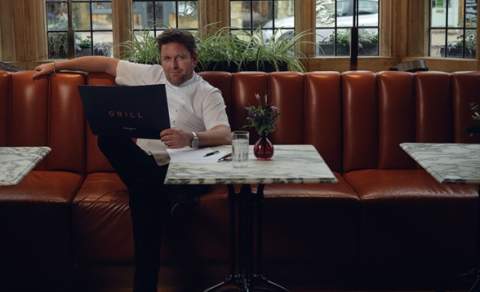 Grill by James Martin at The Lygon Arms Hotel