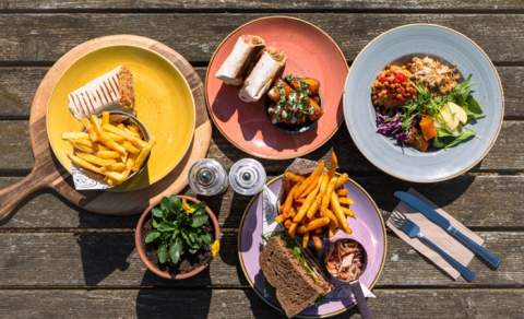 The Ox Shed Restaurant at Cotswold Farm Park