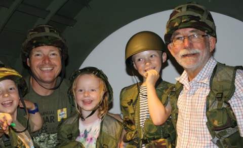 Soldiers of Oxfordshire Museum (SOFO)