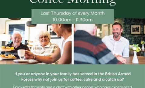 Veterans Coffee Morning