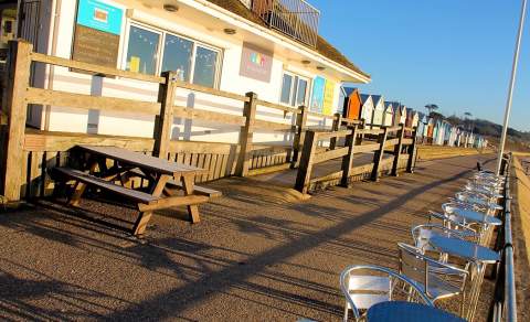 The Beach Hut Cafe