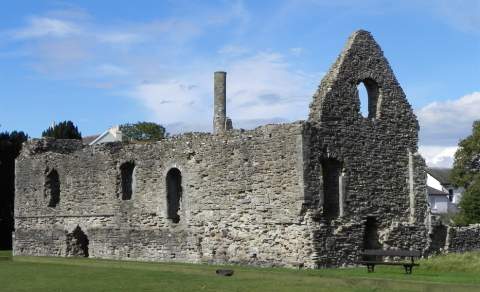 The Norman House, Castle Keep and Motte