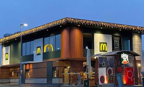 McDonald's - Halden