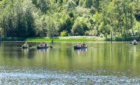 Kanoutleie og returtransport, Joval Gård