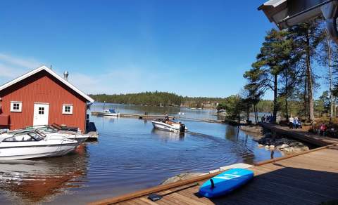 Gjestebrygge Ørje - oppe