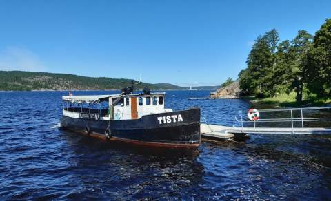 Veteranbåten Tista