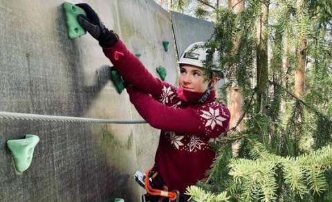 Climbing park - "Klatring På Grensen"