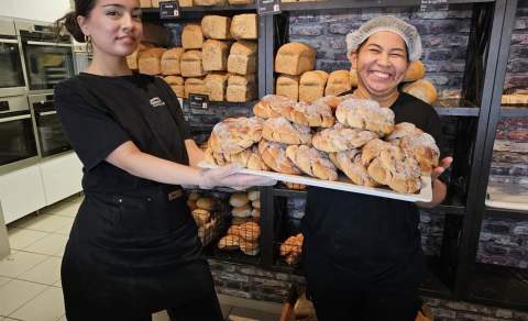 Brødløs Bakeriutsalg