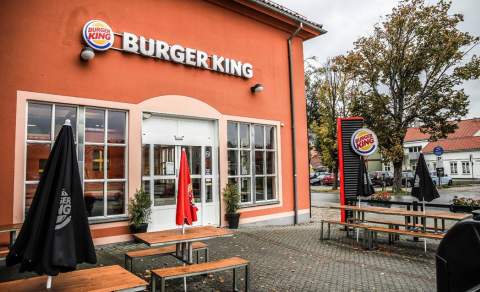 Burger King - Tista senter