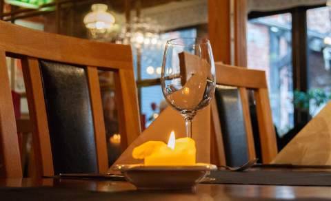 Bakgården restaurant