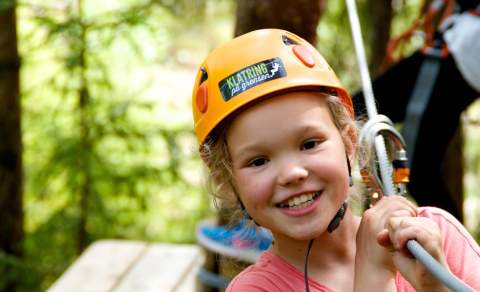 Klatrepark - Klatring på Grensen