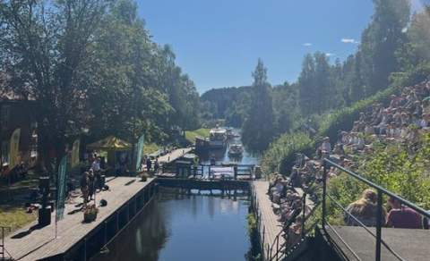 Lørdag i slusene - Sommerens program