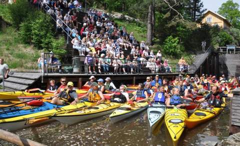 Kanalturen - padletur Ørje - Tistedal