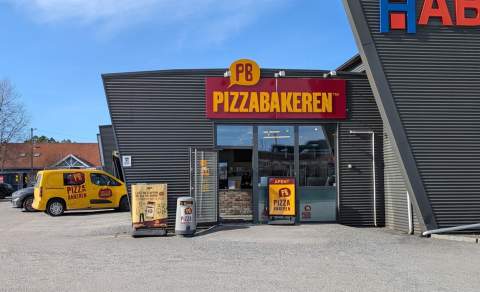 Pizzabakeren Halden