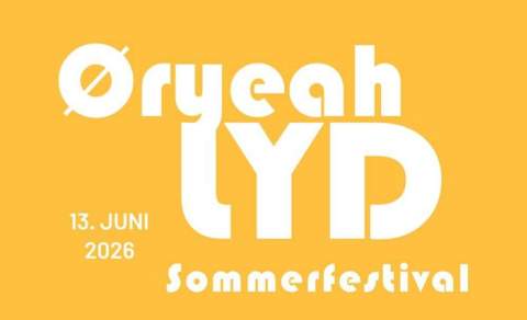 ØryeahLYD Sommerfestival 2026