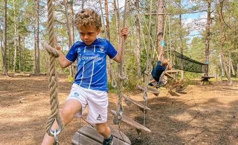 Aktivitetesløypa på Østtorp