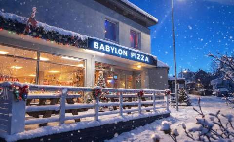 Babylon Pizza Halden