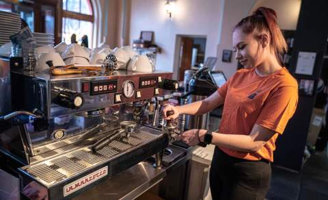 Kafé Møtestedet