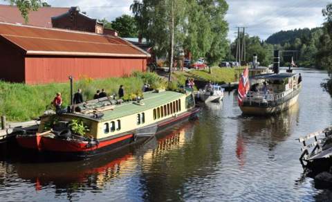 Gjestebrygge Ørje - nede