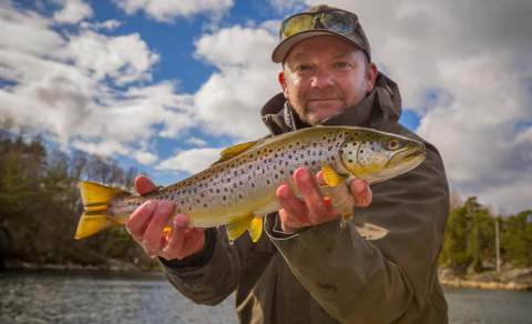AnglerPilot - Guidede fisketurer