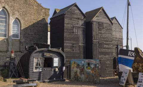 Hastings Fishermen's Museum