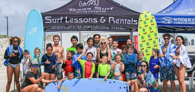 Texas Surf Camps