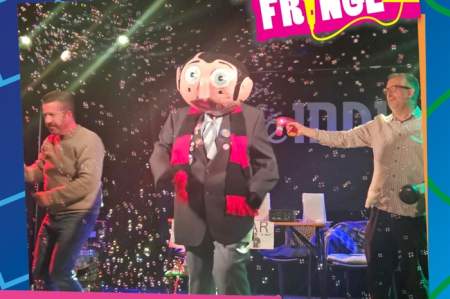 Midlands Fringe - Frank Sidebottom Calling