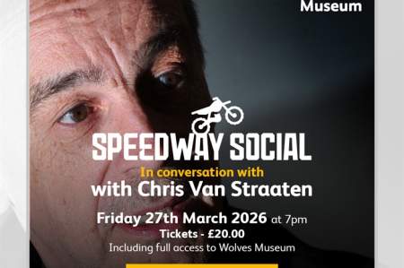 1877 Sports Bar Presents: Speedway Social with Chris Van Straaten