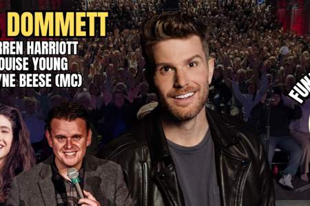 Funny Beeseness comedy night with Joel Dommett