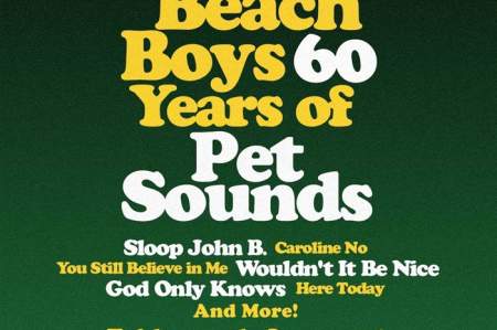 The Beach Boys salute 60 years of Pet Sounds