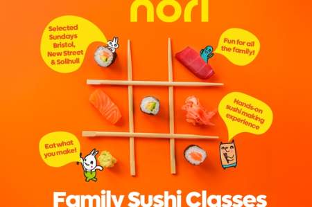 Monthly Sunday Family Sushi School