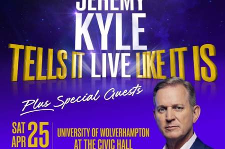 Jeremy Kyle Tells It Like It Is LIVE!