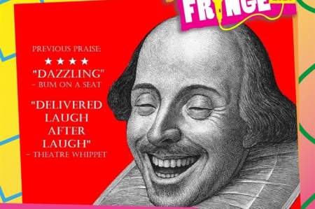 Midlands Fringe - Shakespeare's First Drafts