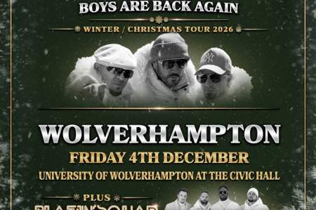 Boys Are Back Again - East 17 with Special Guests Blazin' Squad