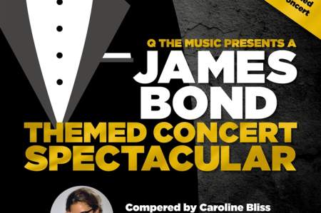 The James Bond Themed Concert Spectacular