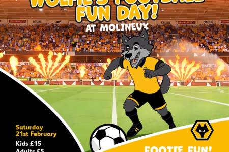 Wolfie's Football Fun Day