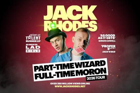 Jack Rhodes: Part Time Wizard, Full Time Moron