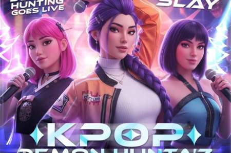 KPOP Demon Hunta'z
