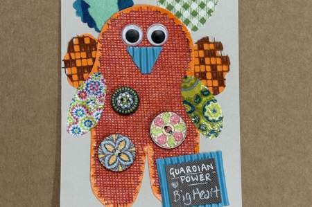 Guardian Beasts: Make Your Own “Alan Measles” character, inspired by Grayson Perry