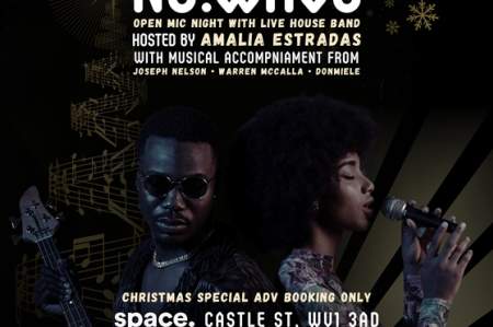 NO.WAVs: Live Band Open Mic & Creatives Christmas Party