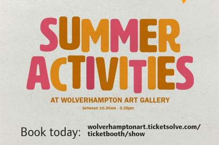 Family Summer Programme at Wolverhampton Art Gallery