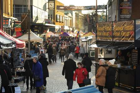 Wolverhampton Christmas Shopping Market