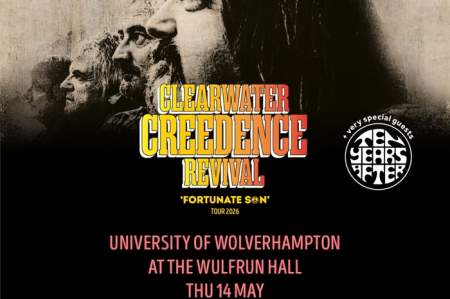 Clearwater Creedence Revival + Ten Years After