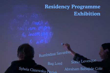 Blast! Residency Programme: Artist Talks and Exhibition Launch