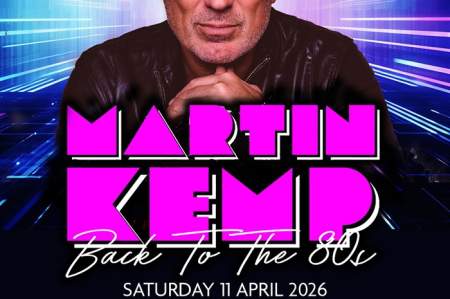 Martin Kemp's Back To The 80's Party