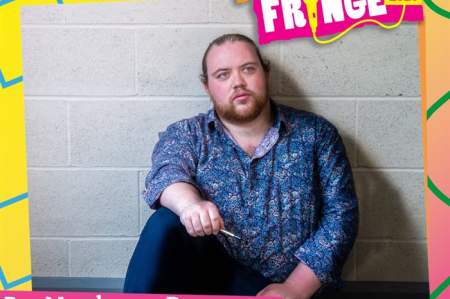Midlands Fringe - Ben Mcpherson does poems at adults
