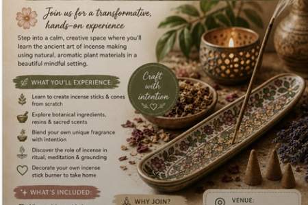 Sacred Incense Making Workshop