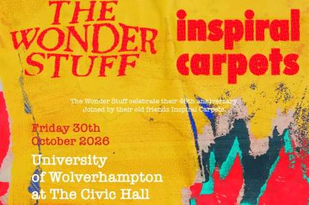 The Wonder Stuff With Inspiral Carpets