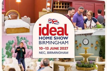 Ideal Home Show Birmingham