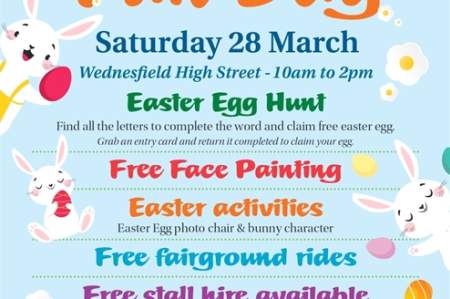 Wednesfield Village Easter Fun Day